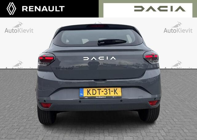 Dacia SANDERO 1.2 Eco-G 120 EDC journey - pack nav+ / pack winter+ / pack driving