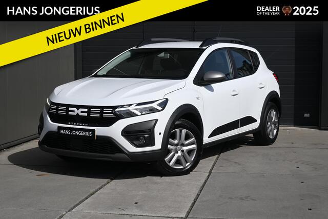 Dacia SANDERO Stepway TCe 100 ECO-G Expression | TREKHAAK | CAMERA | AIRCO | CRUISE CONTROL | APPLECARPLAY/ANDROIDAUTO | PDC