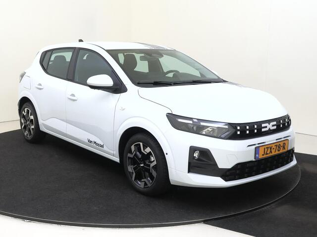Dacia SANDERO Stepway 1.2 Eco-G 120 extreme | Automatisch inklapbare buitenspiegels | Grootlichtassistent | Around view camera | Elektrisch verwarmbare voorstoelen | Verwarmbaar stuurwiel | Media Nav Live | Draadloze oplader voor uw Smartphone |