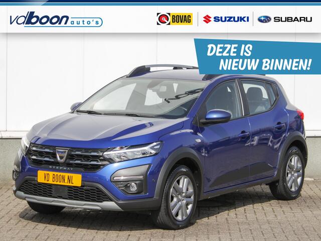 Dacia SANDERO Stepway 1.0 TCe 90 Comfort | Carplay / Android Auto | Cruise | Airco