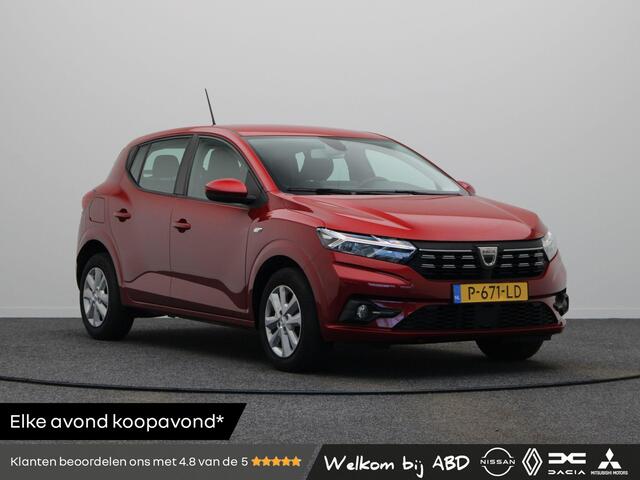 Dacia SANDERO TCe 90pk Comfort | Dealeronderhouden | 1e eigenaar | Apple carplay | Android Auto |