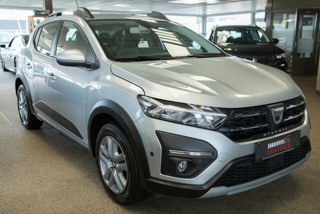Dacia SANDERO Stepway 1.0 TCe 90 Expression Automaat, Navi, Cruise, Carplay/Android, PDC, Camera