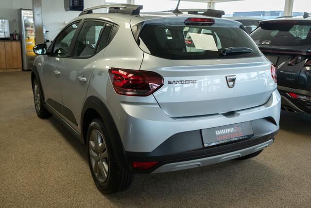Dacia SANDERO Stepway 1.0 TCe 90 Expression Automaat, Navi, Cruise, Carplay/Android, PDC, Camera