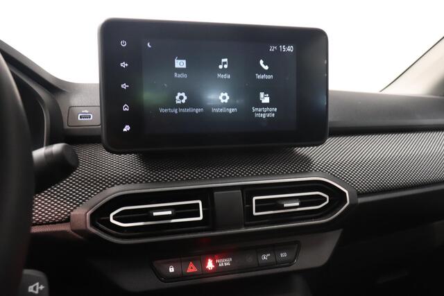 Dacia SANDERO 1.0 TCe 100 ECO-G Expression | LPG-G3 | AppleCarplay AndroidAuto navigatie | Camera | Trekhaak | Airco |