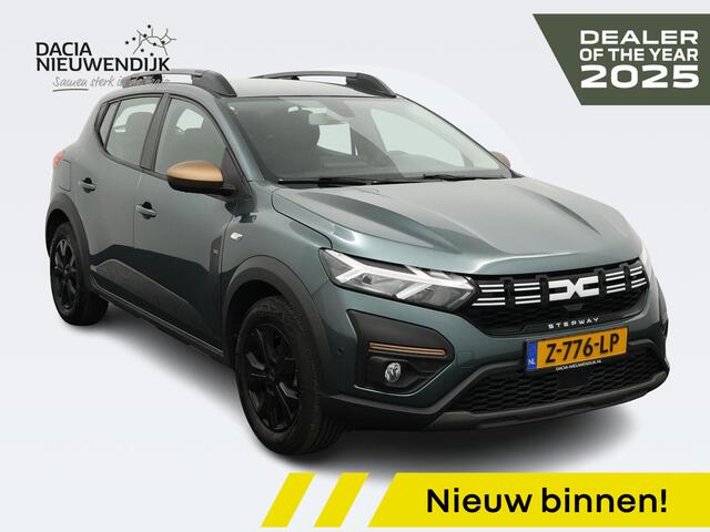 Dacia SANDERO Stepway 1.0 TCe 100 ECO-G Extreme / 1E EIGENAAR / BLINDSPOT WARNING / PARKEERSENSOREN + ACHTERUITRIJCAMERA / CLIMATE CONTROL /
