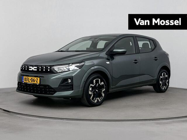 Dacia SANDERO 1.2 Eco-G 120 journey | Camera Rondom | Stuur- & Stoelverwaming | Parkeersensoren | Navigatie | Dodehoekdetectie | Apple Carplay & Android Auto |