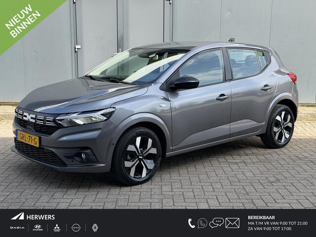 Dacia SANDERO 1.0 TCe 90 Journey / Cruise Control / Stoelverwarming / Achteruitrijcamera / Apple Carplay / NAP Logisch