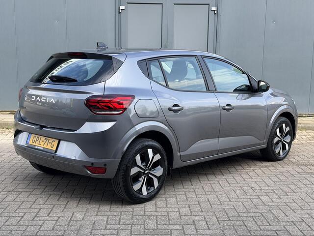 Dacia SANDERO 1.0 TCe 90 Journey / Cruise Control / Stoelverwarming / Achteruitrijcamera / Apple Carplay / NAP Logisch