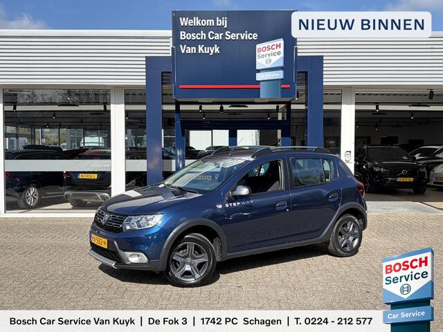 Dacia SANDERO 0.9 TCe Bi-Fuel SL Stepway / NL-Auto / 1e-Eigenaar / Cruise-Control / Trekhaak / Airco / Camera / DAB Radio-Bluetooth / Elektr.-Pakket / PDC-Achter / 16'' LMV / ENZ.