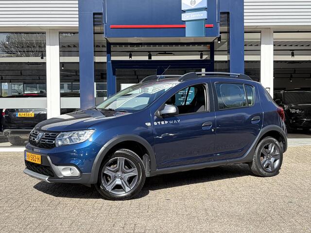 Dacia SANDERO 0.9 TCe Bi-Fuel SL Stepway / NL-Auto / 1e-Eigenaar / Cruise-Control / Trekhaak / Airco / Camera / DAB Radio-Bluetooth / Elektr.-Pakket / PDC-Achter / 16'' LMV / ENZ.