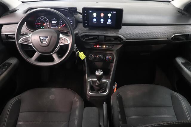 Dacia SANDERO 1.0 TCe 90 Comfort | Airco | AppleCarplay AndroidAuto navigatie | Parkeersensor | LED koplampen |