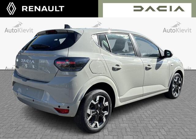 Dacia SANDERO 1.2 Eco-G 120 EDC journey - pack nav+ / pack winter+ / pack driving
