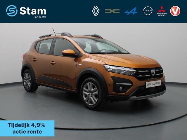 Dacia SANDERO Stepway TCe Bi-Fuel Comfort 92pk Camera | Cruise | Navi | Parkeersens. v+a | Trekhaak