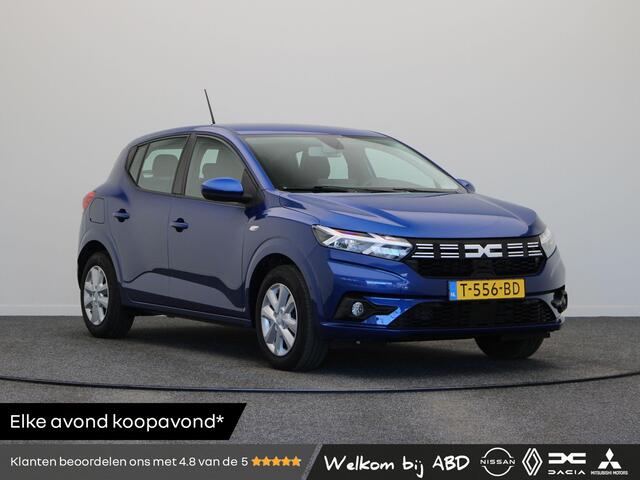 Dacia SANDERO TCe 90pk Expression | Trekhaak | Achteruitrijcamera | Dodehoeksensor | Parkeersensoren voor/achter |