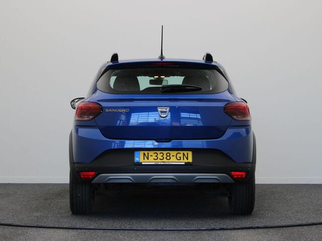 Dacia SANDERO Stepway TCe 100pk Bi-Fuel Comfort | Dealer onderhouden | Eerste eigenaar | Keyless | Dodehoek detectie | Achteruitrijcamera | Parkeersensoren voor en achter |