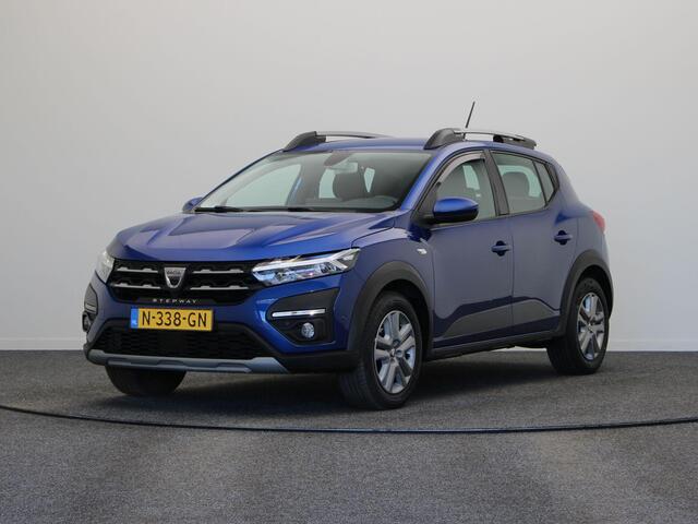 Dacia SANDERO Stepway TCe 100pk Bi-Fuel Comfort | Dealer onderhouden | Eerste eigenaar | Keyless | Dodehoek detectie | Achteruitrijcamera | Parkeersensoren voor en achter |