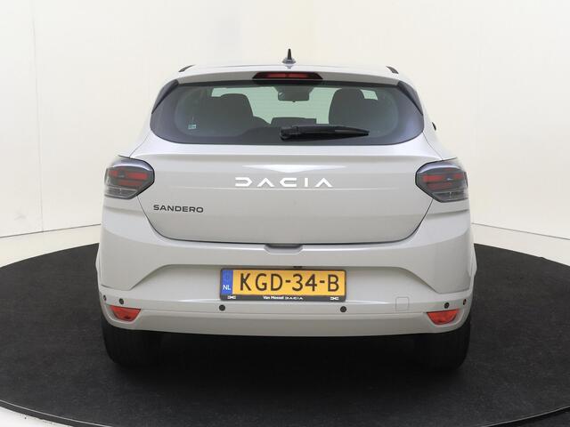 Dacia SANDERO 1.2 Eco-G 120 journey | Stoelverwarming | Navigatie | Cruise control