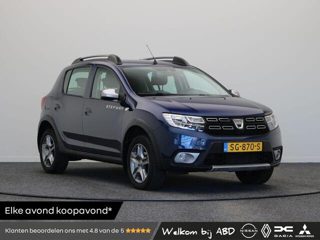 Dacia SANDERO 0.9 TCe SL Stepway | Trekhaak | Cruise control | 1e Eigenaar | Lichtmetalen velgen |