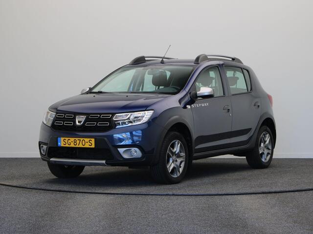 Dacia SANDERO 0.9 TCe SL Stepway | Trekhaak | Cruise control | 1e Eigenaar | Lichtmetalen velgen |