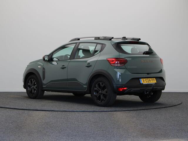 Dacia SANDERO Stepway TCe 100pk ECO-G Extreme | Achteruitrijcamera | Parkeersensoren achter | Apple Carplay / Android auto | Trekhaak | Climate control | Cruise control |