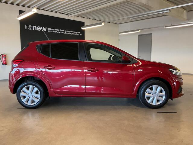 Dacia SANDERO 1.0 TCe 100 ECO-G Expression PAKEER SENSOREN / ACHTERUITRIJCAMERA / APPLE CARPLAY & ANDROID AUTO