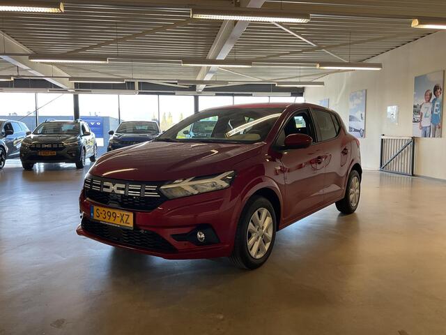 Dacia SANDERO 1.0 TCe 100 ECO-G Expression PAKEER SENSOREN / ACHTERUITRIJCAMERA / APPLE CARPLAY & ANDROID AUTO