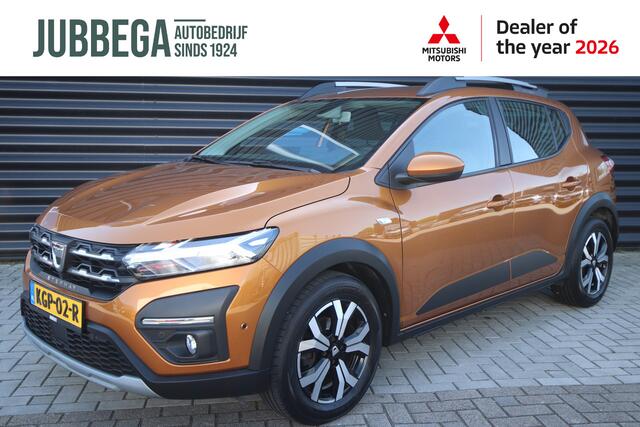 Dacia SANDERO Stepway 1.0 TCe 100 Bi-Fuel Expression LPG-G3, A.camera, Navi, Clima,