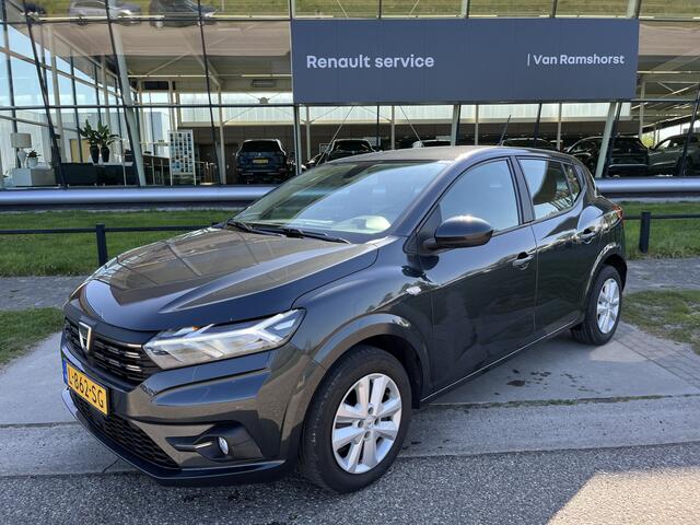 Dacia SANDERO 1.0 TCe 100PK Bi-Fuel / LPG-G3 / Dealer onderhouden / Trekhaak / Apple Carlay - Android Auto / Airco / Cruise /