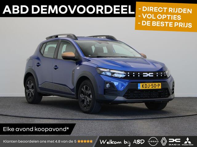 Dacia SANDERO Stepway Eco-G 120pk extreme | Schuifdak | 360 graden camera | Stoel- en stuurwielverwarming | Navigatie |