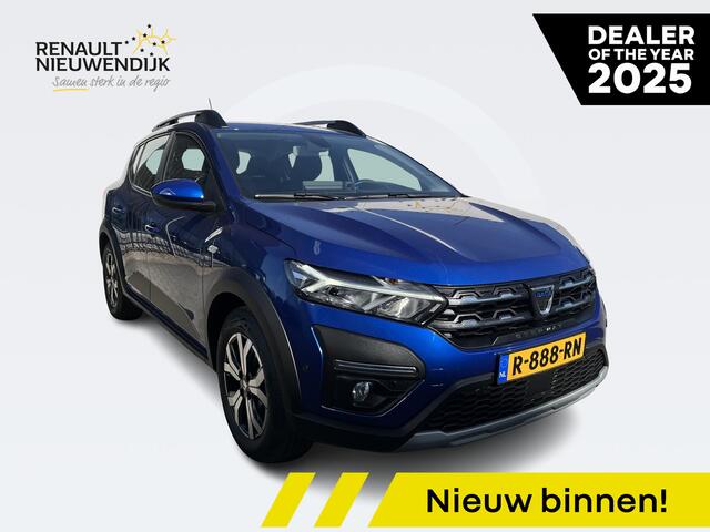 Dacia SANDERO Stepway 1.0 TCe 100 Bi-Fuel Essential / CAMERA / PARKEERSENSOREN / LPG3