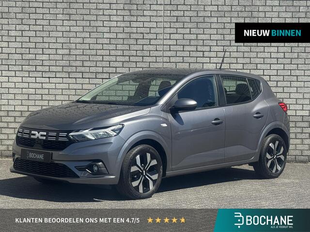 Dacia SANDERO 1.0 TCe 90 Expression | Automaat | Stoelverwarming | Achteruitrijcamera | Apple CarPlay / Android Auto |