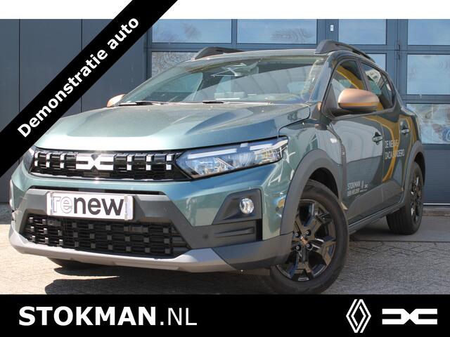 Dacia SANDERO Stepway 1.0 TCe 110 extreme | NIEUWE MODEL 2026 ! | | DEMONSTRATIE AUTO, VRAAG NAAR BESCHIKBAARHEID |