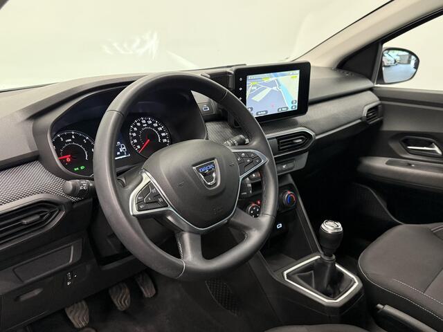 Dacia SANDERO 1.0 TCe 90 Comfort Groot scherm Navi Carplay Airco Full LED Cruise Control Armsteun