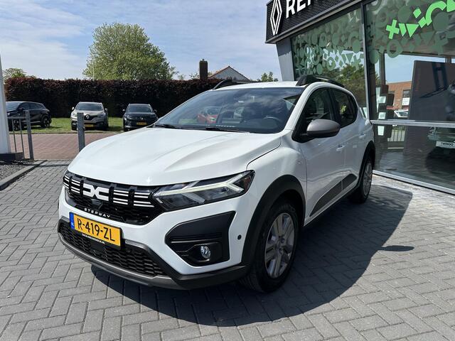 Dacia SANDERO Stepway 1.0 TCe 100 ECO-G Expression | 360 CAMERA | BLIND SPOT | PARKEERSENSOREN V+A | AIRCONDITIONING | CRUISE CONTROL | CARPLAY