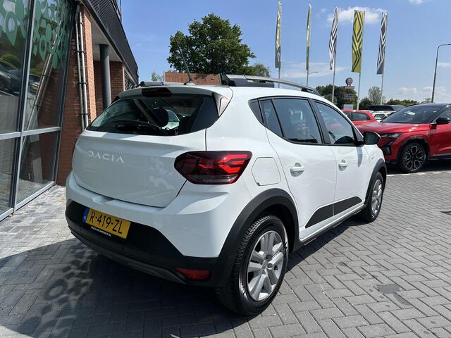 Dacia SANDERO Stepway 1.0 TCe 100 ECO-G Expression | 360 CAMERA | BLIND SPOT | PARKEERSENSOREN V+A | AIRCONDITIONING | CRUISE CONTROL | CARPLAY