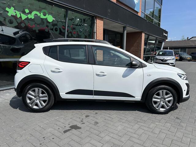 Dacia SANDERO Stepway 1.0 TCe 100 ECO-G Expression | 360 CAMERA | BLIND SPOT | PARKEERSENSOREN V+A | AIRCONDITIONING | CRUISE CONTROL | CARPLAY