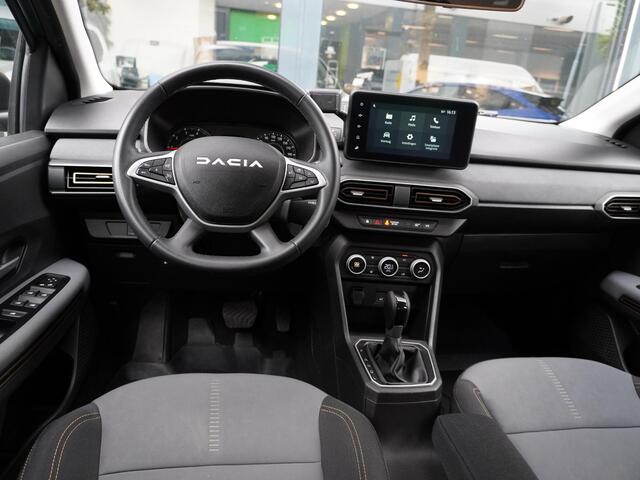 Dacia SANDERO Stepway TCe 90 Extreme AUTOMAAT / 1 EIGENAAR / DEALER OND. / CLIMATE / PDC A / CAMERA / CRUISE / APPLE CARPLAY / ANDROID AUTO / DAB / 16'' LMV