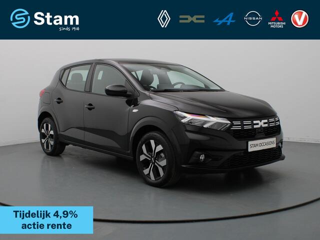 Dacia SANDERO 90pk TCe ECO-G Journey Camera | Cruise | Navi | Parkeersens. v+a | Stoelverw.