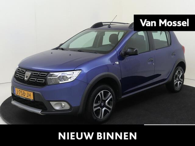 Dacia SANDERO 1.0 TCe 100 PK Stepway Serie Limitee 15th Anniv. | airco automatisch | Apple Carplay/Android Auto | cruise control | navigatiesysteem full map |