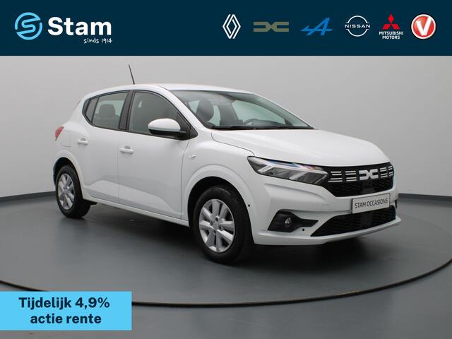 Dacia SANDERO TCe Expression 90pk Airco | Camera | Cruise | Parkeersens. v+a