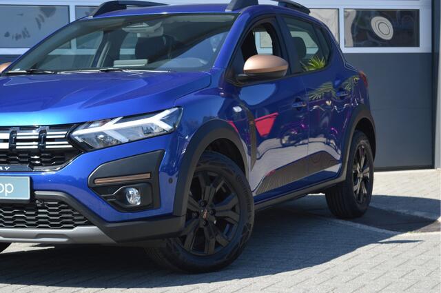Dacia SANDERO Stepway X-treme 1.0 TCe 90 Stepway X-treme | Fabrieksgarantie! | Carplay/Airco/Cruise control | Fabrieksgarantie!