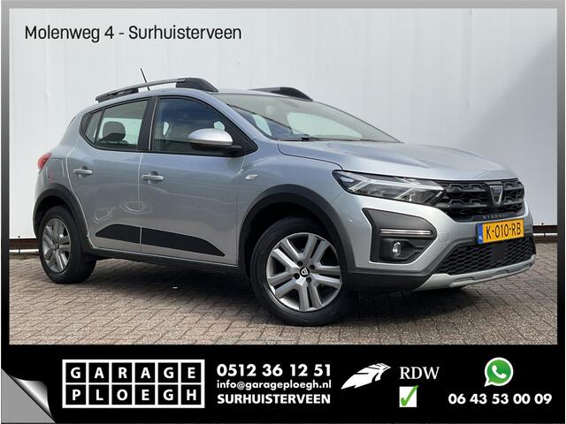 Dacia SANDERO Stepway 1.0 TCe 100 Bi-Fuel Comfort Cruise Apple Carplay Bluetooth PDC Orig.NL