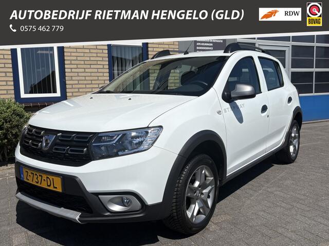 Dacia SANDERO 0.9 TCe Tech Road STOELVERW-NAVI-BT