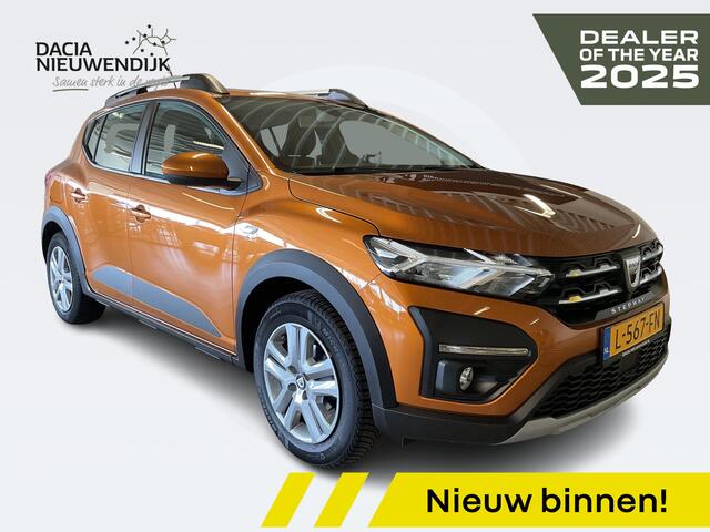Dacia SANDERO 1.0 TCe 100 Bi-Fuel Expression TREKHAAK / APPLE CARPLAY ANDROID AUTO / PARKEERSENSOREN+CAMERA / CLIMATE CONTROLE / CRUISE CONTROLE.