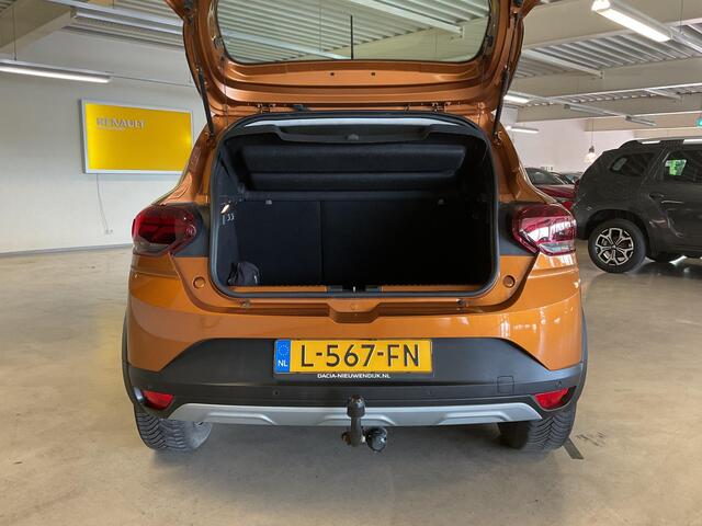 Dacia SANDERO 1.0 TCe 100 Bi-Fuel Expression TREKHAAK / APPLE CARPLAY ANDROID AUTO / PARKEERSENSOREN+CAMERA / CLIMATE CONTROLE / CRUISE CONTROLE.