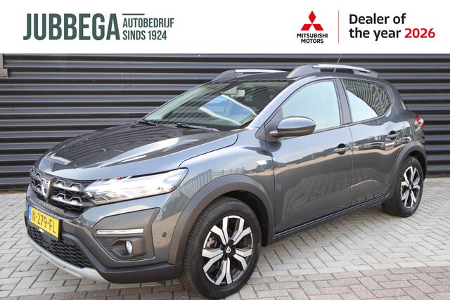 Dacia SANDERO Stepway 1.0 TCe 100 Bi-Fuel Comfort Trekhaak, navi, parkeersensoren, Climatecontrole