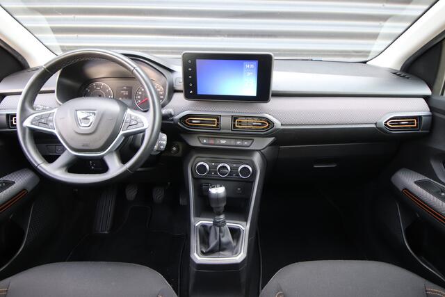 Dacia SANDERO Stepway 1.0 TCe 100 Bi-Fuel Comfort Trekhaak, navi, parkeersensoren, Climatecontrole