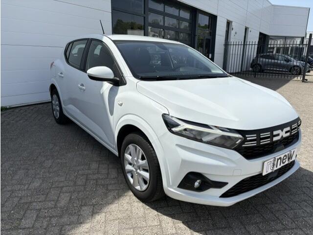 Dacia SANDERO 1.0 TCe 100 PK ECO-G Expression | Trekhaak | Parkeersensoren achter | Apple car Play | Lage km stand |