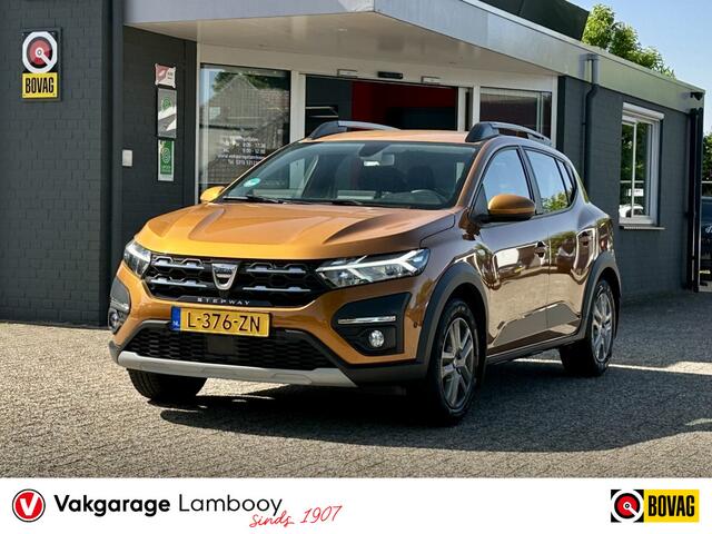 Dacia SANDERO Stepway 1.0 TCe Comfort Automaat Trekhaak Camera Keyless