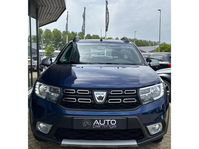 Dacia SANDERO 0.9 TCe SL Stepway 90PK | 1e Eigenaar! | Volledige Onderhoudshistorie | Nette Staat | NL AUTO | Trekhaak | Parkeersensoren | Airco | Cruise Control | 2 Sleutels |
